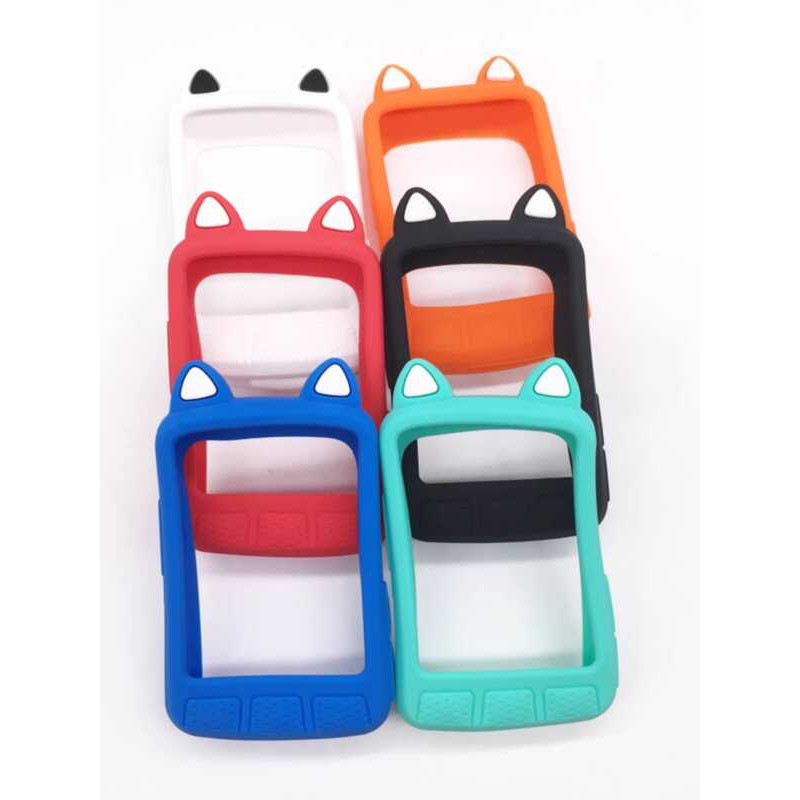 Wahoo ELEMNT Roam V2 นาฬิกาจับเวลาพร้อมเคสมัคคุปกันกระแทกและฟิล์มป้องกันจอแสดงผล