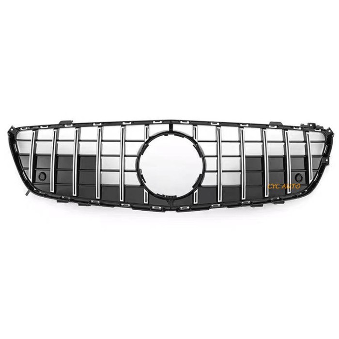 R231 modified GTR front grille fit for Mercedes Benz SL CLASS R231 tuning GT grille 2011 2013 2016
