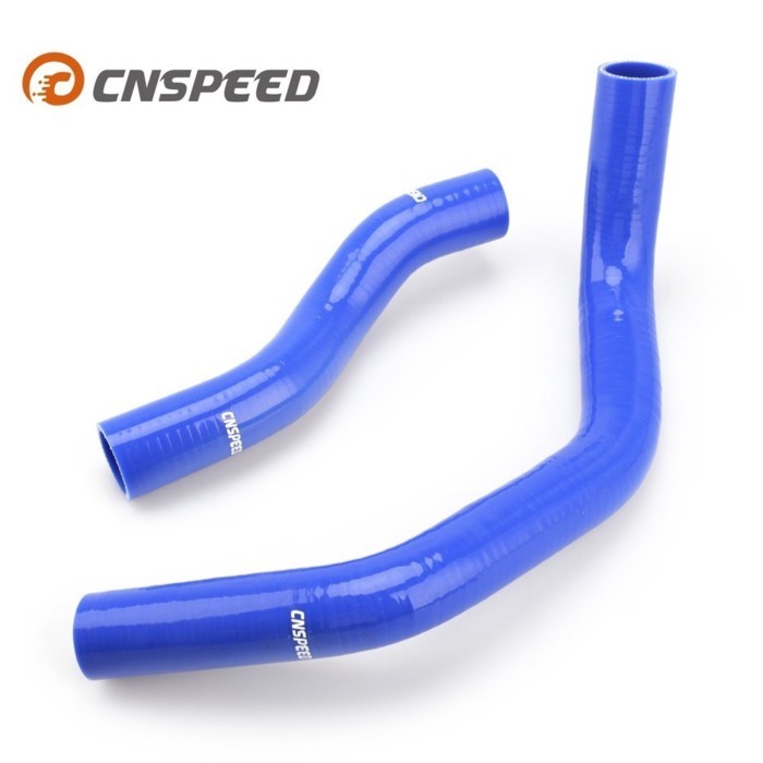 CNSPEED Blue TURBO SILICONE INTERCOOLER HOSE Kit For SILVIA/200SX RPS13/S14/S15 Earlier Ver