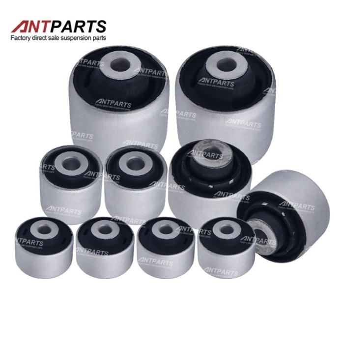 10Pcs Front Control Arm Bushing Kit For Audi A6 4F2 4FH 4F5 A6L C6 2004-2012 8D0407515B 4F0407183E