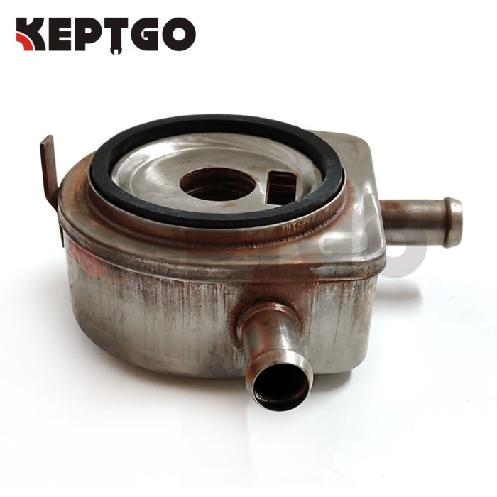 New Oil Cooler 1J550-37010 for Kubota V3300 V3600 V3800 Engine