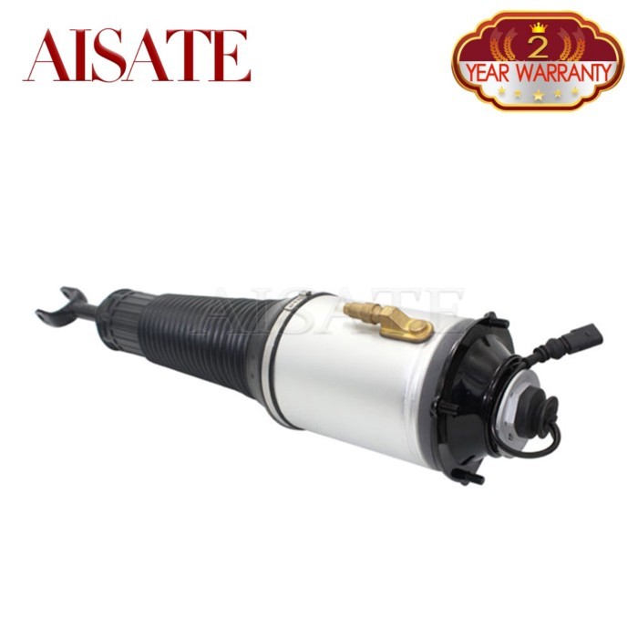 Brand New Front Air Suspension Shock Absorber Spring Fit For Audi A8 S8 D3 4E Gas Damper Air Strut