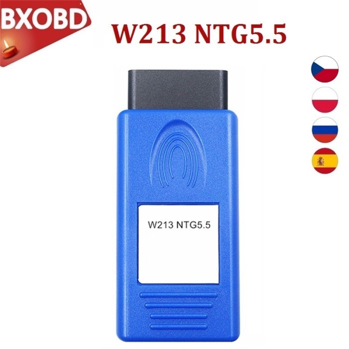 E-Class W213 NTG5.5 Video in Motion TV Free OBD2 VIM Activator For Mercede For Bens VIM TV Free W21