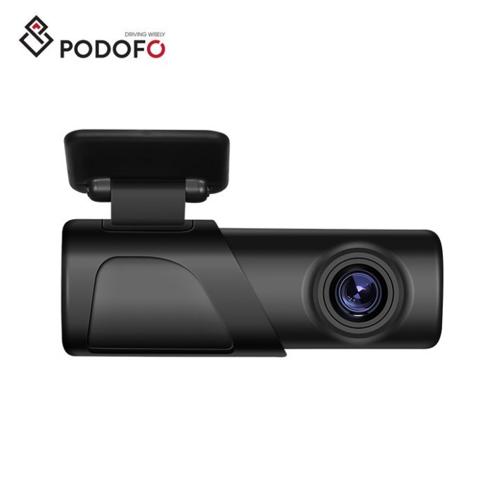 Podofo WiFi 1080P USB Dash Cam Car Driving Recorder DVR Car Dash Camera Starry Night Vision Car Bla