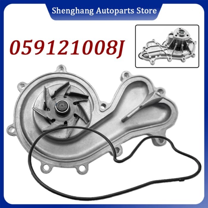 059121008J Water Pump 059121005T 95810603330 For Audi A5 A6 A7 A8 S5 S6 S8 Q5 Q7 VW Touareg Porsche