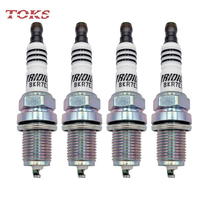 4pcs BKR7EIX 2667 High Quality Iridium Spark Plug For Polaris Porsche BMW Honda Volvo BKR7EIX-2667