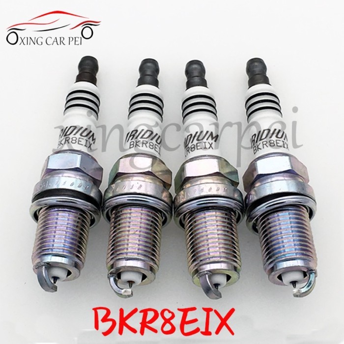 High Quality 4pcs IX Iridium Spark Plug BKR5EIX-5464 BKR6EIX-4272 BKR7EIX-2667 BKR8EIX-2668 Car Ign