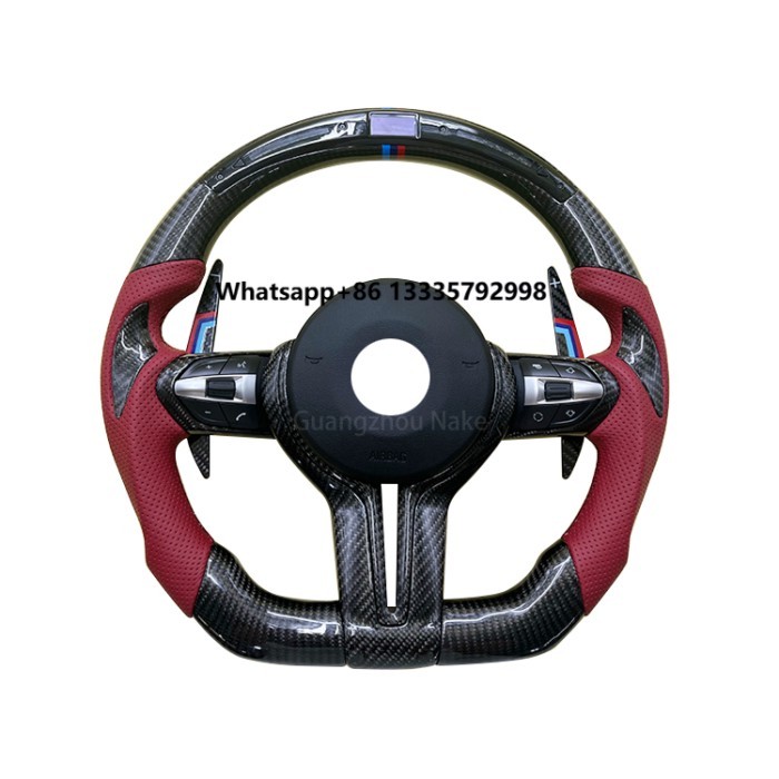 Carbon Fiber Steering Wheel for 2013 2014 2015 M3 3 Series F30 320i 320li 328i X Drive 316i