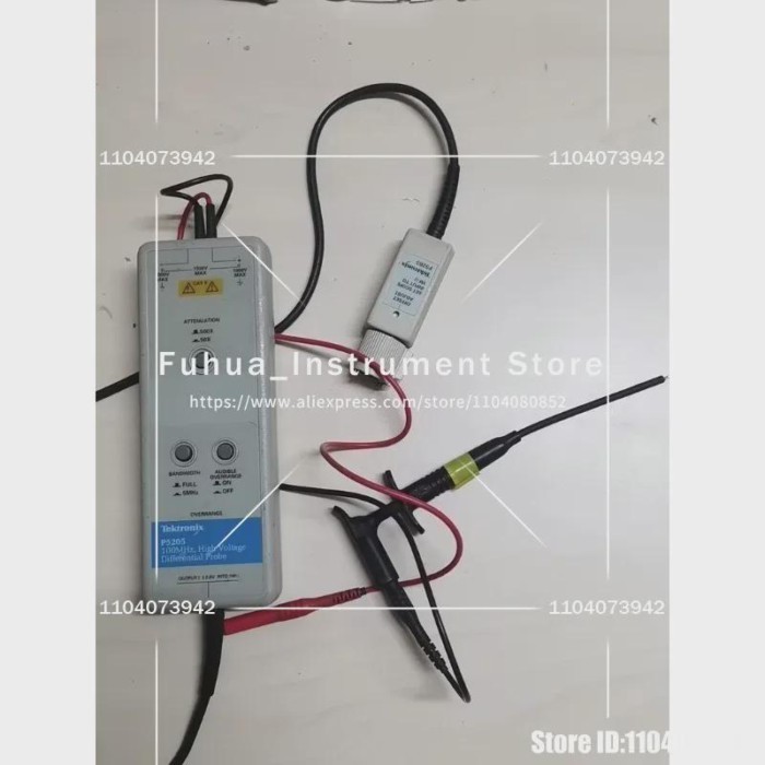 Tektronix P5205  High Voltage Differential Probe 100MHz