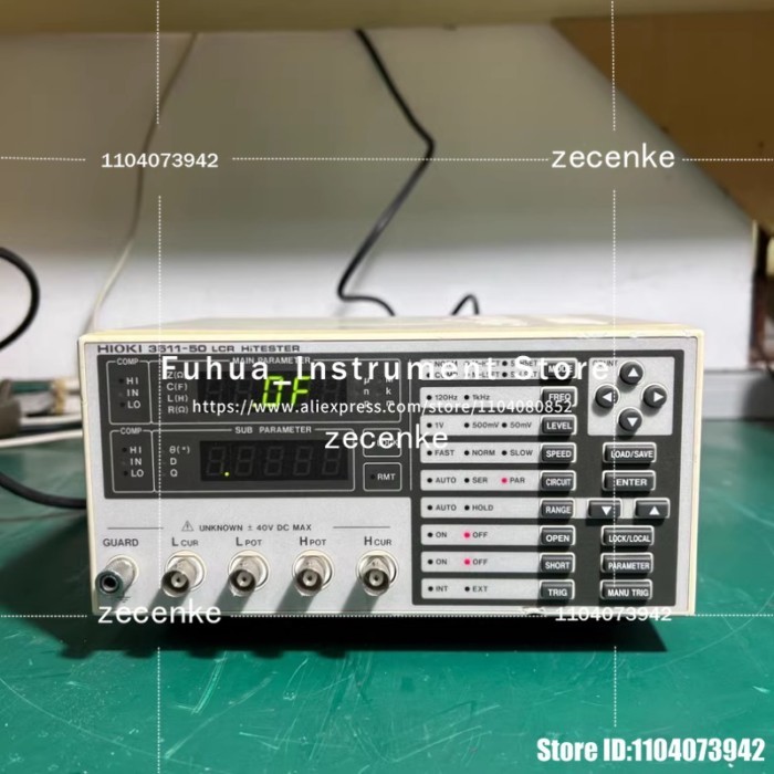 Hioki 3511-50 LCR HiTester Resistance Meter