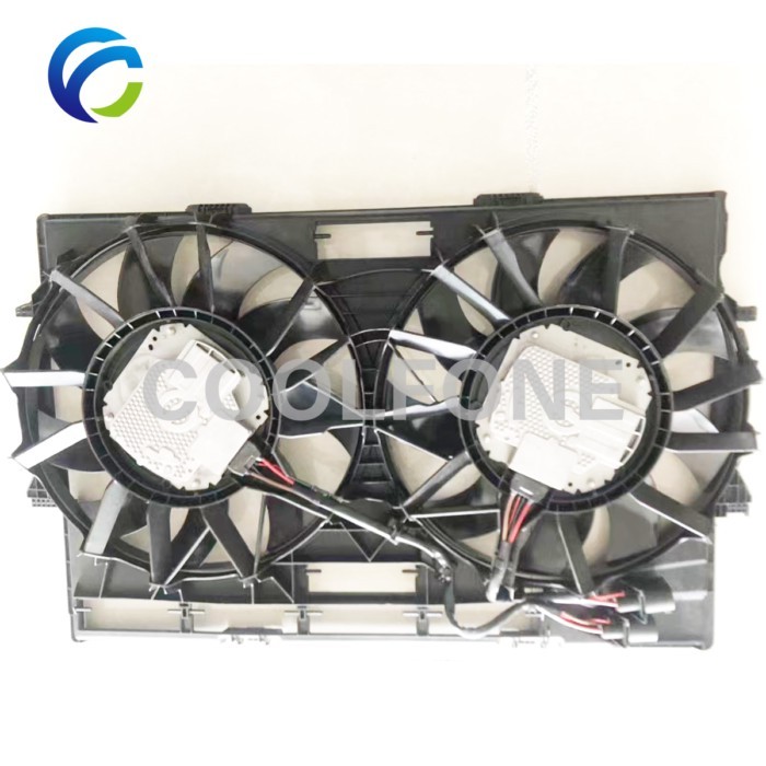 Electric Cooling Fan for AUDI A8 S8 D4 RS6 S6 C7 S7 RS7 4H0121207C 4H0959455AC 4H0121003K 4H0959455