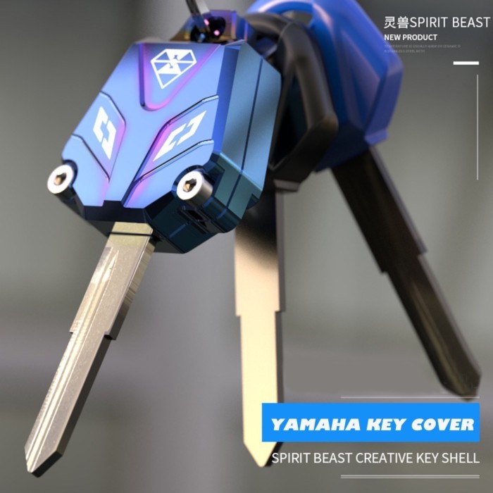 Motorcycle Key Cover Case Shell For YAMAHA YZF-R1/R25/R3/R6 FZ1 FZ4 FZ6 FZ8 MT01 MT25 MT03 MT07 MT0