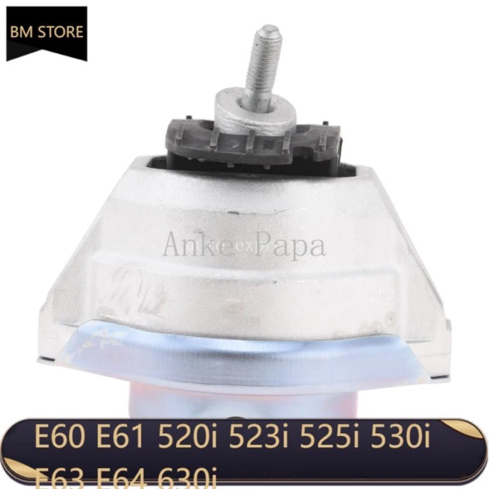 OE 22116761090 Parts 1 pcs Engine Mounting For BM E60 E61 520i 523i 525i 530i E63 E64 630i