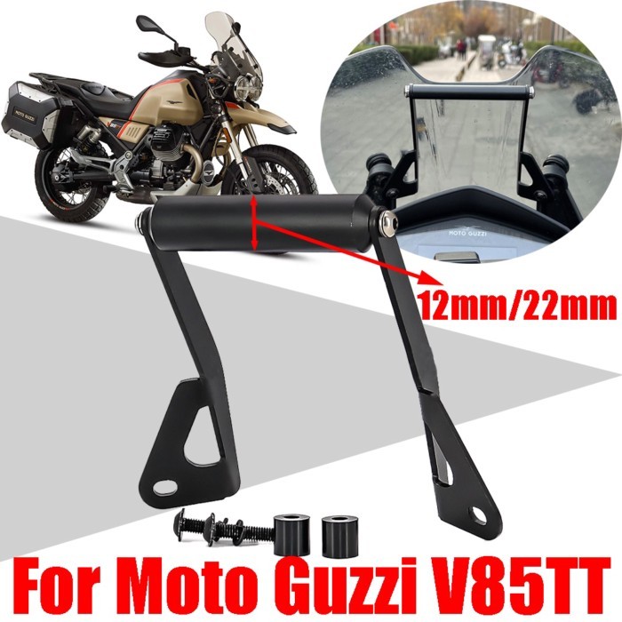 For MOTO GUZZI V85TT V85 V 85 TT 85TT 2019 - 2020 Motorcycle Accessories Mobile Phone Stand Holder