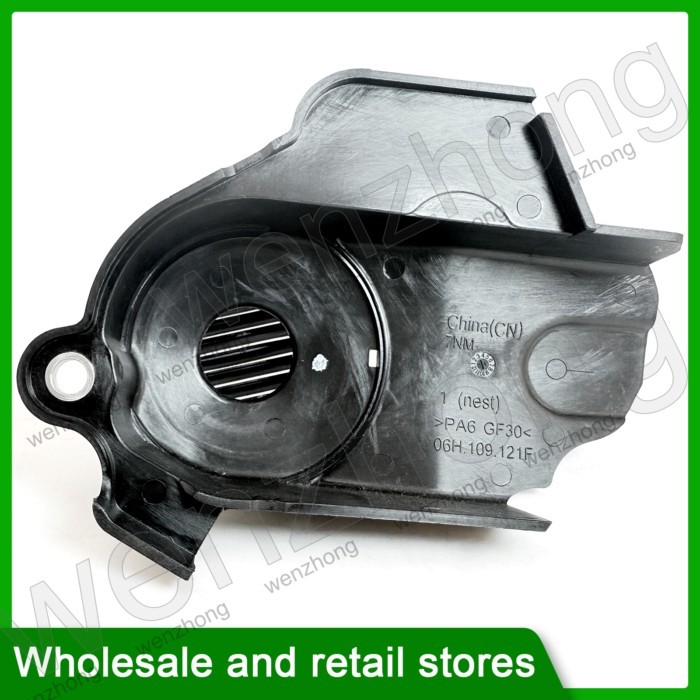 06H109121G 06H109121F Engine Water Pump Belt Guard Cover For A3 A4 A5 A6 Q3 Q5 TT Eos Passat CC Gol