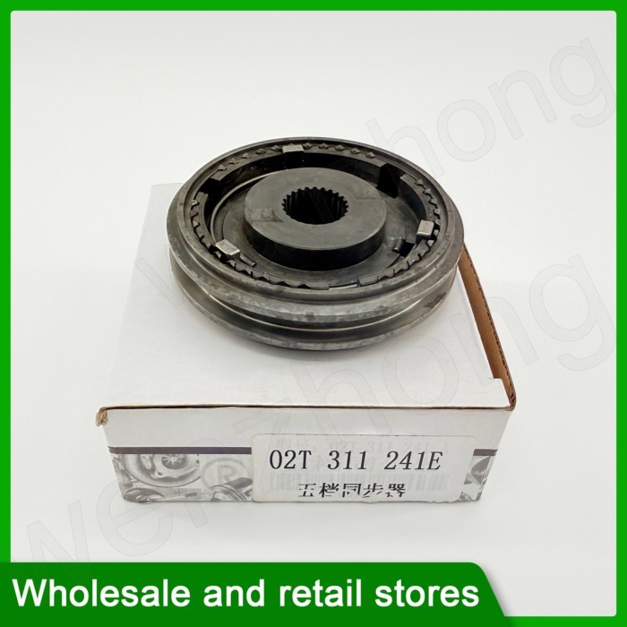 02t311241F 02t311241C 02t311241E 02T311241B   5-speed synchronizer   MQ200  Polo/Derby/Vento-IND