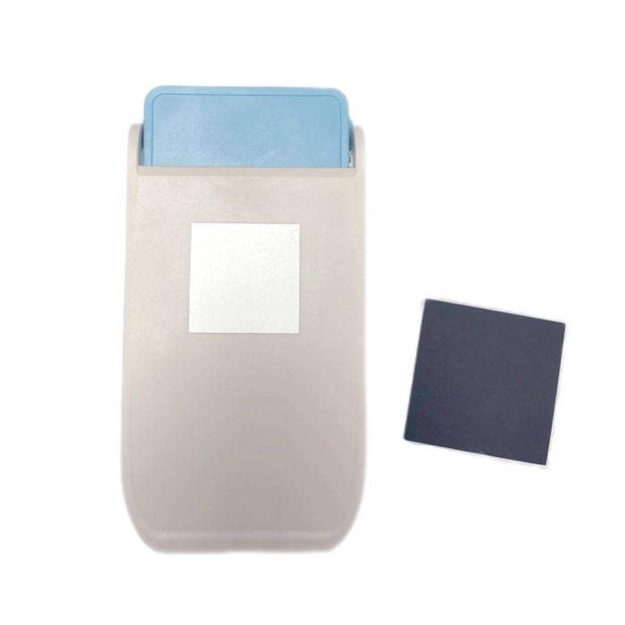 6.3 ซม.ขนาดใหญ่สแควร์ลายนูนอุปกรณ์ diy Handmade ลายนูนเครื่องนักเรียนคู่มือ Square Frame Punch