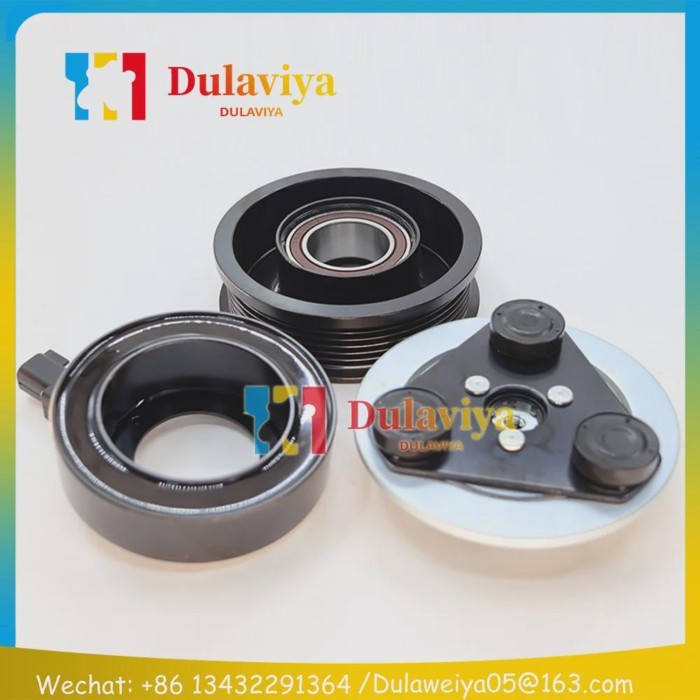 For Ford VS16 AC Compressor Magnetic Clutch For Ford Mondeo 4 S-MAX GALAXY Focus 1.6 2.0 1766983 17