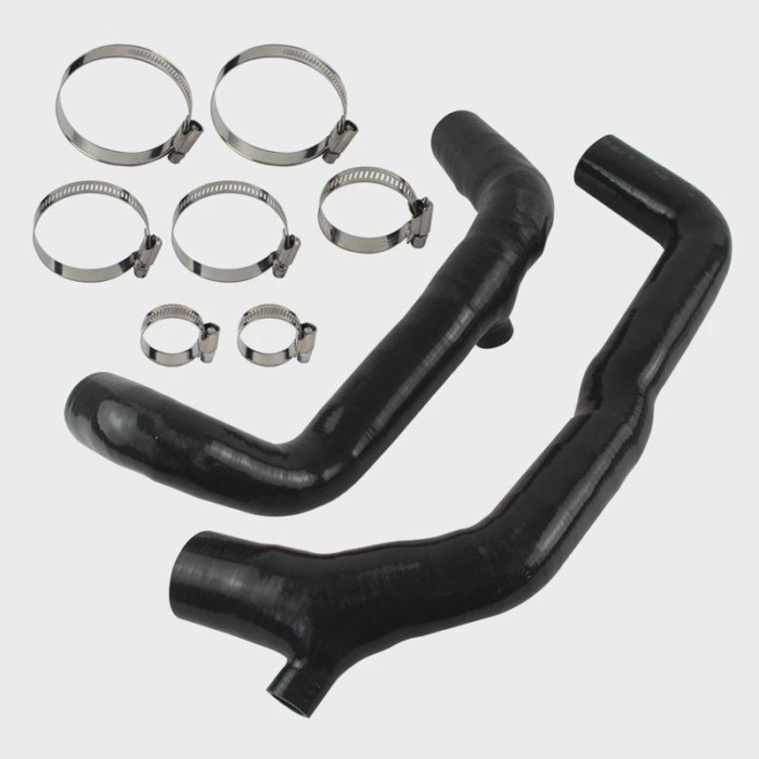 Upgraded Performance 2" Silicone Intake Hose Pipe Fits for BMW N54 135i 335i 335xi 535i 535xi Z4 E9