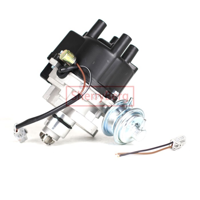 SherryBerg Distributor FOR TOYOTA STARLET COROLLA EP90 EL40 EL50 EE100 EE105 EE110 1E 2E 1.3L L4 19