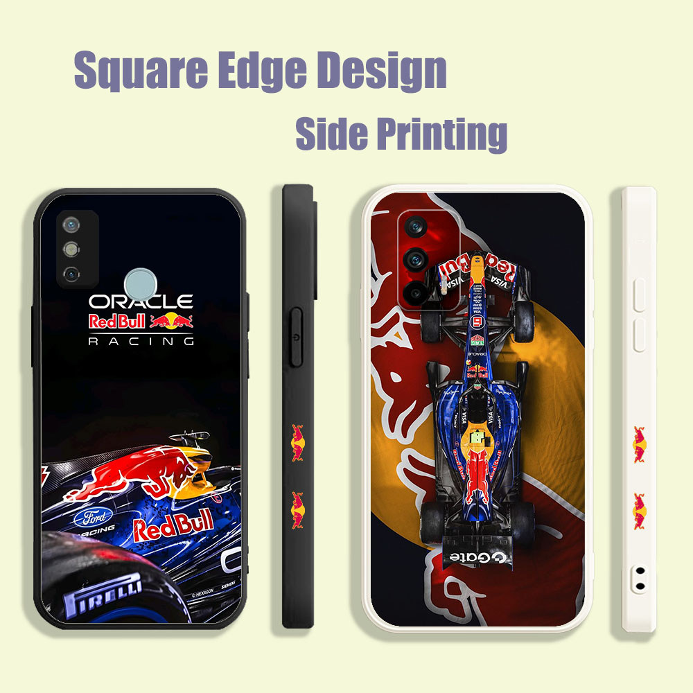 ปลอกสําหรับ Huawei Y9 Y9 Prime Y6 Y6s Y6 Prime P40 Lite P30 Nova Y70 Red Bull Racing F1 SDX14 เคสโทร