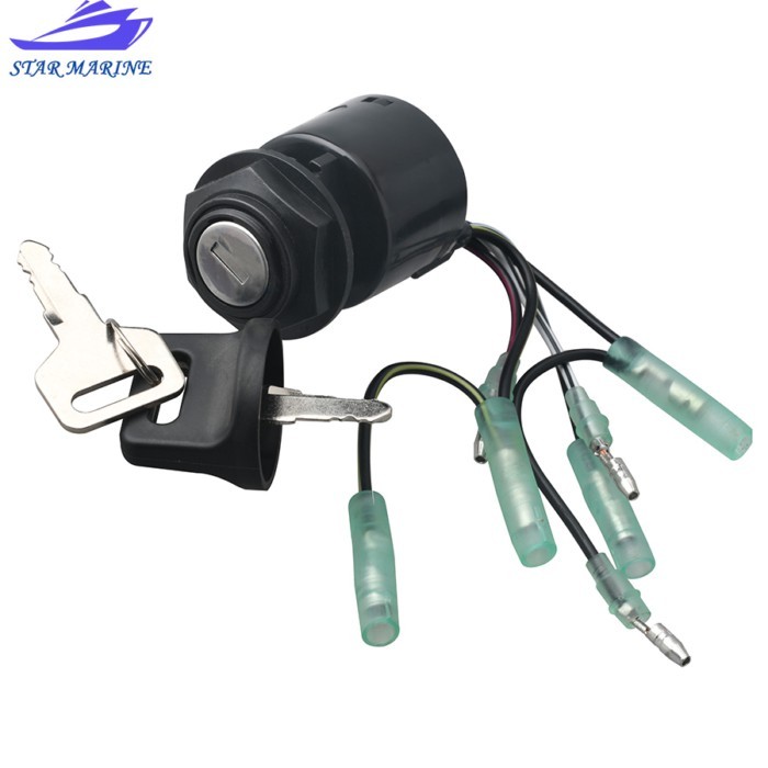 35100-ZV5-013 35100ZV5013 Ignition Switch & Key for Honda 15-225HP BF115 BF135 BF150 BF200 BF225 Re