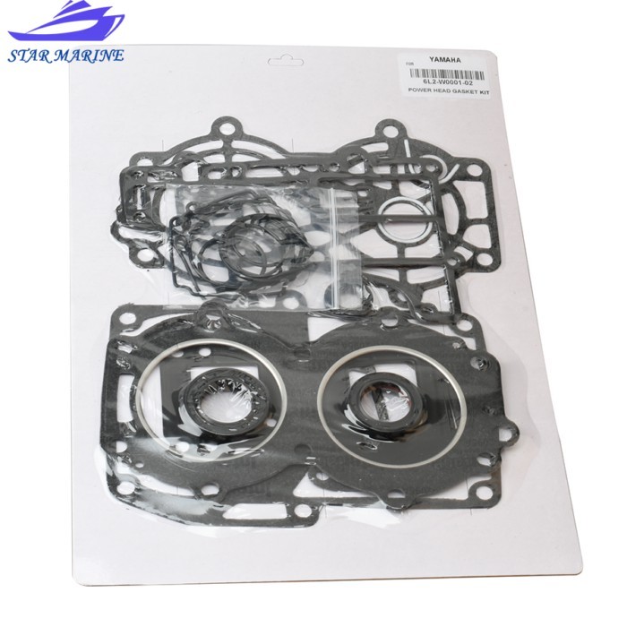 6L2-W0001 Power Head Gasket Repair Kit For Yamaha Outboard Parts 2T 20HP 25HP 6L2-W0001-A2 6L2-W000