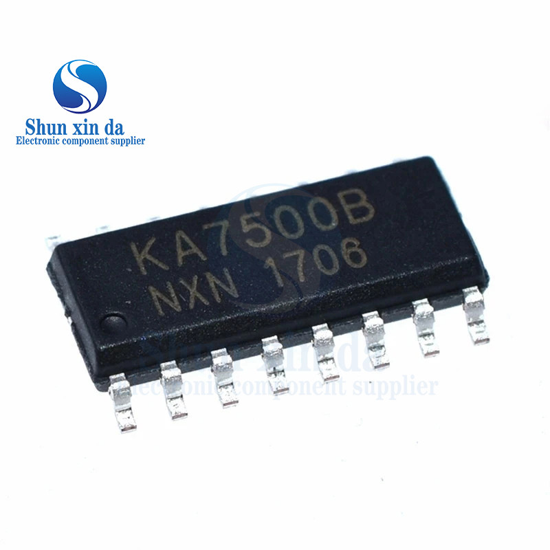 10PCS KA7500 KA7500B DIP-16 SOIC-16 KA7500N KA7500BD DIP SMD PWM Power Controller IC