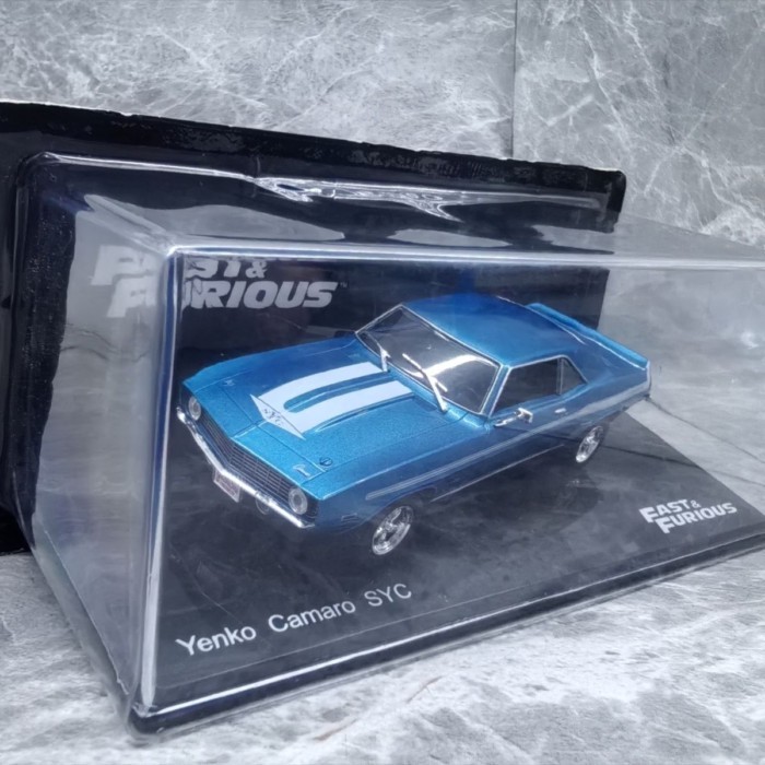 IXO 1/43 Chevrolet Camaro Amazoneko SYC 1969 Muscle Car Alloy Model