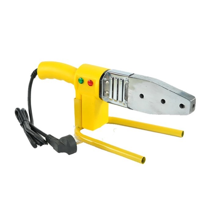 1300W AC220V 20-32mm 1" PPR PVC PB PE Water Pipe High Temperature Power Heat Weld Melt Machine Sock