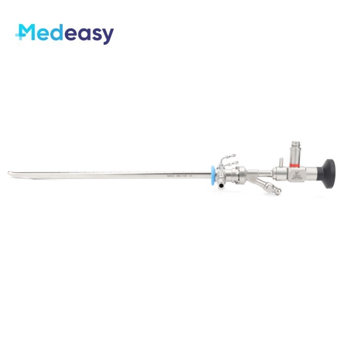 Rigid Cystoscopy Endoscope Urology Surgical Instruments Rigid Pediatric Cystoscope