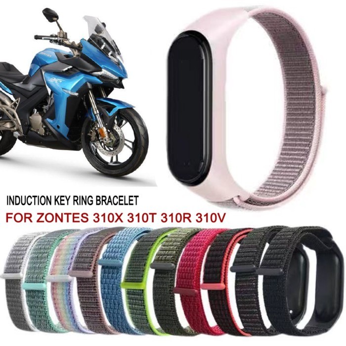 FOR ZONTES ZT310R ZT310X ZT310V ZT310T ZT310 310X 310T 310R 310V Induction Key Ring Bracelet Versio