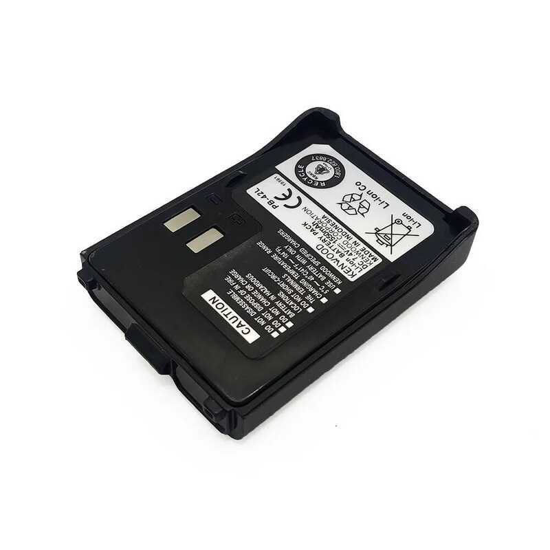 ▥ Pb-42L Walkie Talkie Battery, 2000Mah, Fit For Kenwood, Th-F6, Th-F6a, Th-F6e, Th-F7, Th-F7a,