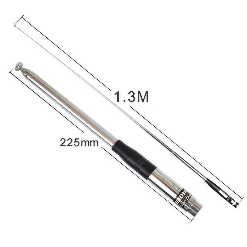 ▥ Nh-31 Hiroyasu 27Mhz Walkie Talkie Handheld Extended CB Antenna With Fold-Over 2.15Dbi 20W Bn