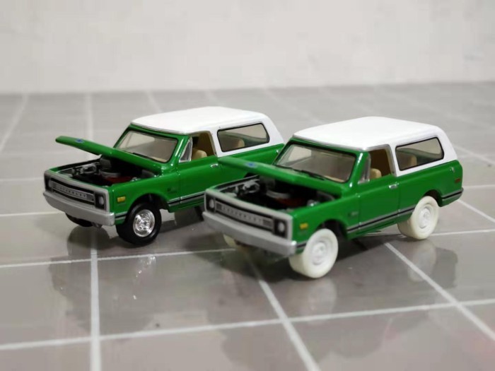 พร้อมส่ง American JOHNNY 1: 64 JOHNNY LIGHTNING โมเดลรถอัลลอย