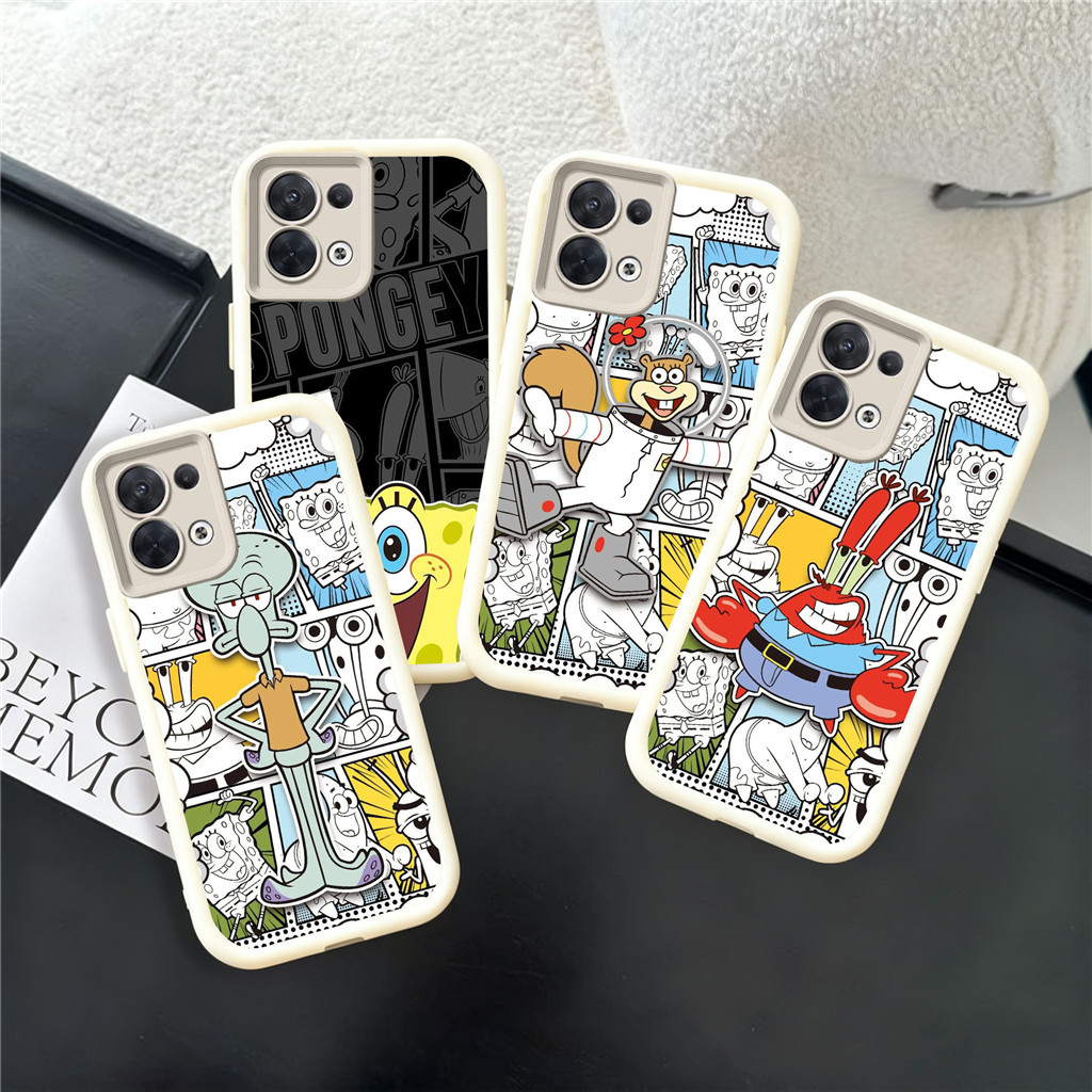 WC43 SpongeBob SquarePants สําหรับ Hp ชุบ Realme Narzo หมายเหตุ N61 V13 SE Q3 GT 30 N53 8S C61 N63 N