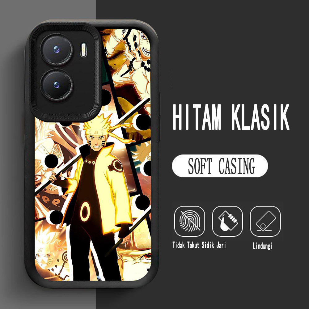 เคสสําหรับ VIVO IQOO Y16 Z9X Y02S Y56 Z9 5G Soft L-5 Naruto