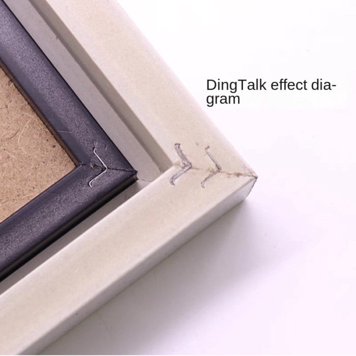 V-shaped nail gun V1015 picture frame photo frame back nail angle studio photo frame 45 degree pneu