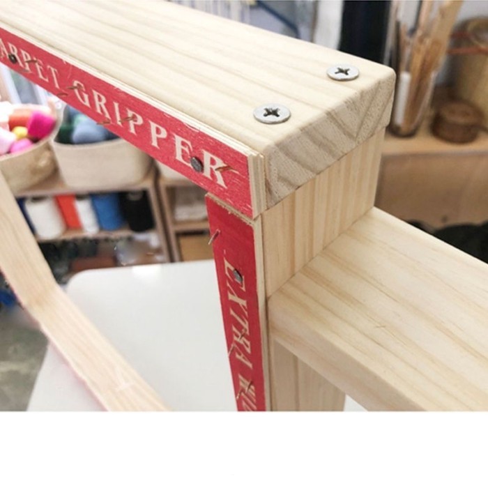 Tufting Frame 90x90cm Large tuft Frame Rug tuft Frame Punch Needle Frame Tufting Carpet Making Fram