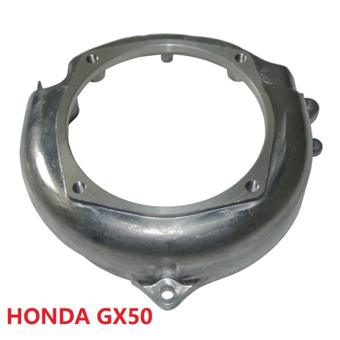 Alloy Flywheel Fly Wheel Fan Cover Clutch Housing Fit For Honda GX50 GX-50 GX 50 4 Stroke Engine Br
