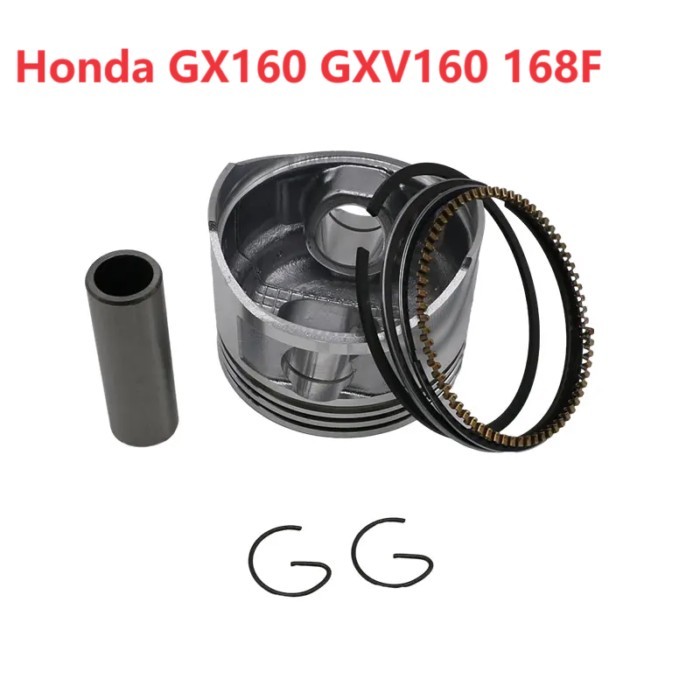 Quality 68mm GX160 Piston Ring Gasket Oil Seal Kit Fit Honda GX160 GXV160 168F GX200 5.5HP 6.5HP Pe