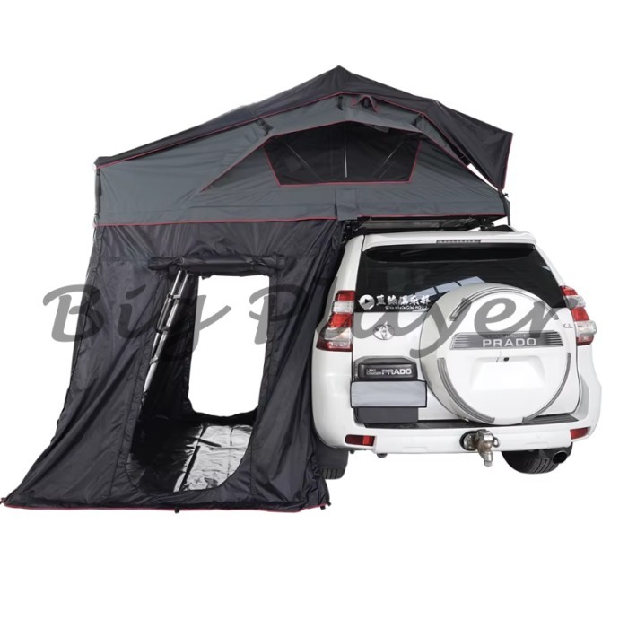 Best-selling Suv Car Side Open Roof Tent 4 Season Inflatable Car Tent Roof