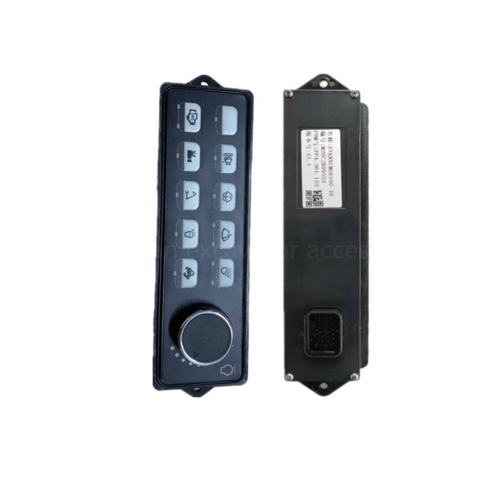 803689877 803699785 For XCMG XE75DA 135D 150 200 210 215 Throttle Knob Switch Air Conditioning Cont
