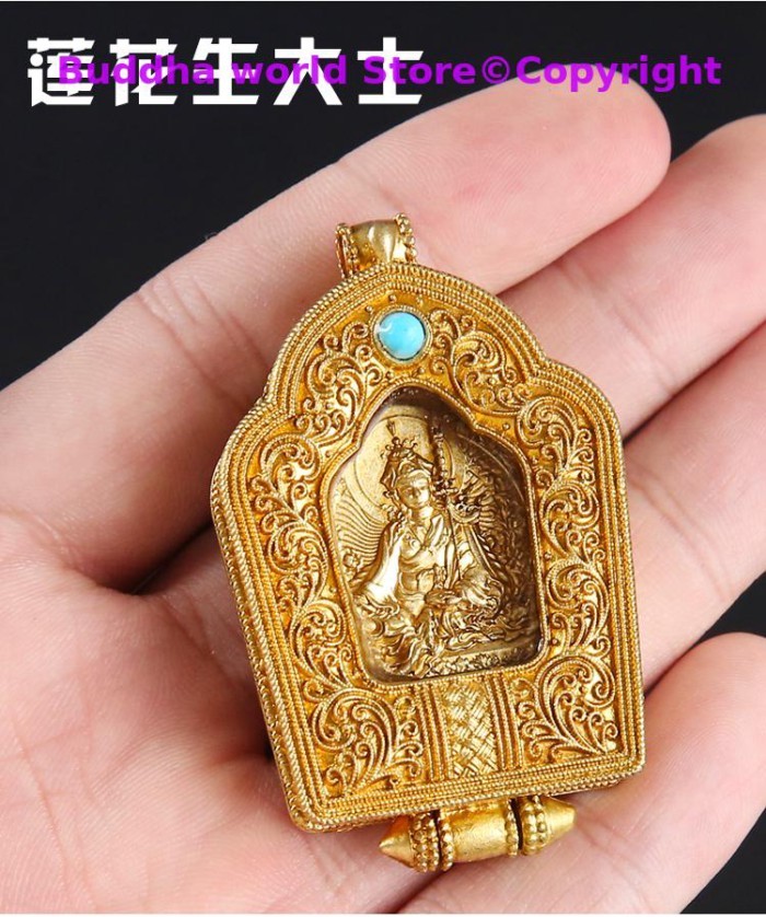 2025 Thailand Greco-Buddhist efficacious Mascot safe good luck Guru Rinpoche Padmasambhava Buddha A