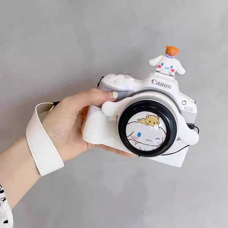 ต้นฉบับเหมาะสําหรับ Canon R50 เคสป้องกัน r10 r7r8 กระเป๋ากล้อง m50 ซองหนังรุ่นที่สอง 2d ฐาน r62