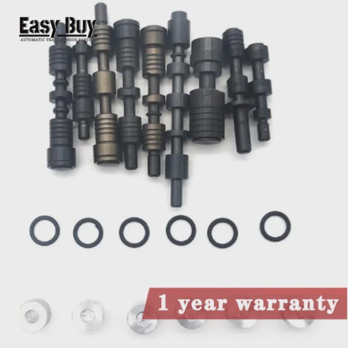 6T45E 6T40E Transmission Valve Body Plungers Fits For Chevrolet Cruze Buick 6T40 6T45