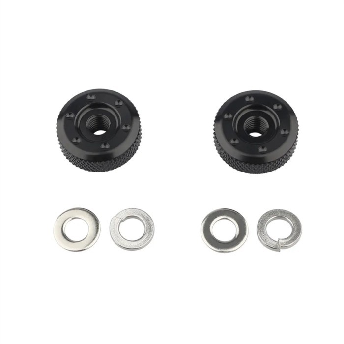 Motorcycle Chain Adjustment Nuts for Honda CT125 Hunter Cub Trail 125 DAX ST125 MSX 125 Grom MONKEY