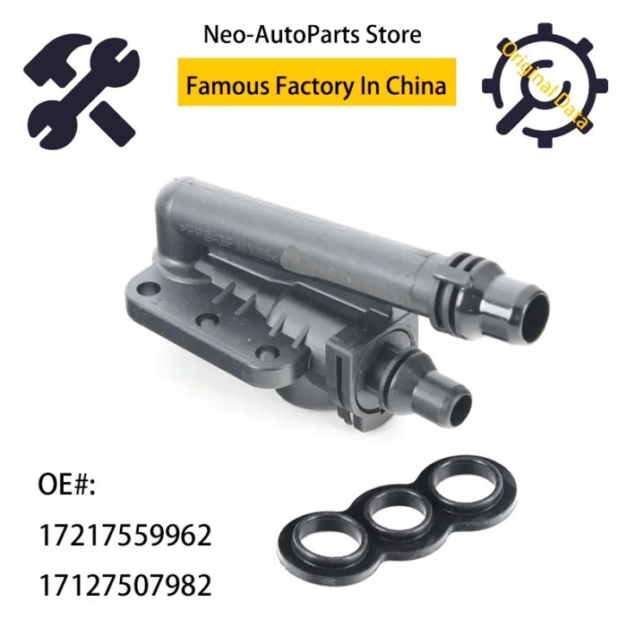 17127507982 High Quality Oil Cooler Thermostat For BMW 5 6 7 Series E55 E56 E60 E63 E64 OEM 1721755