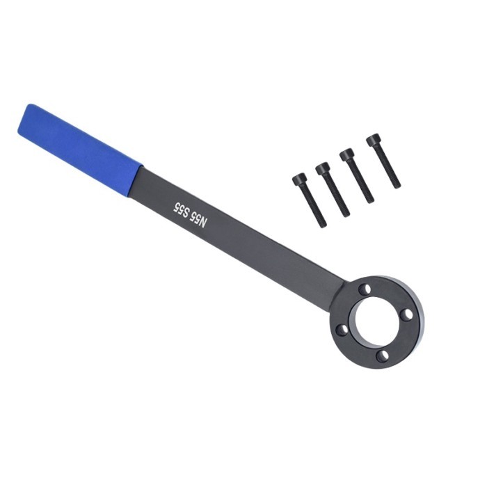 1Pcs For BMW N55 S55 Engine Crankshaft Pulley Timing Support Wrench Tools Automobiles Parts Accesso