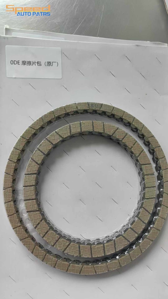 Original factory DQ500 OBH 0BT 0DE 0BH Transmission Clutch Friction Plate Fit For AUDI VW SCIROCCO